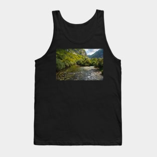 Unac River in Martin Brod, Bosnia Tank Top